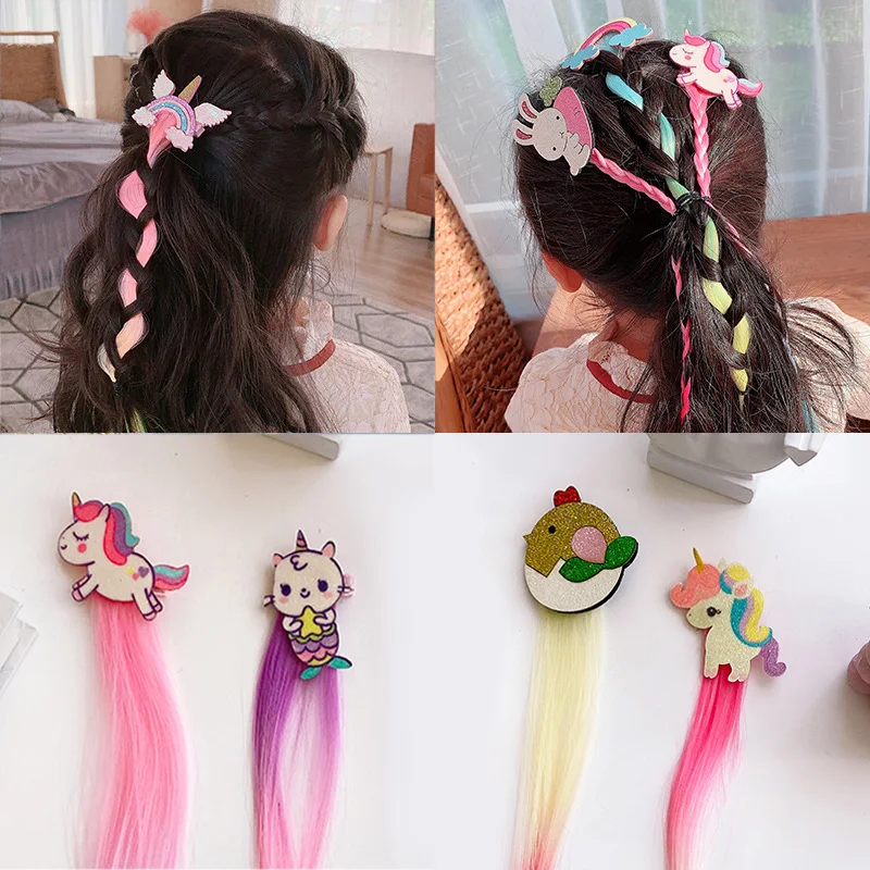2020 Cute Barrette Cartoon Hair Clip Sweet Colorful Hairpin Lovely Children Girls Extension Braider Kid Rainbow Hair Accessories
2020 Cute Barrette Cartoon Hair Clip Sweet Colorful Hairpin Lovely Children Girls Extension Braider Kid Rainbow Hair Accessories