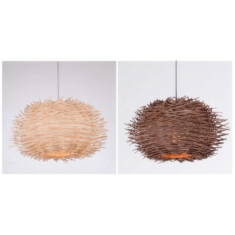 Rural Style Bird's Nest W Pendant Lamp Coffee House/Dining Hall/Foyer Lamp Holder Indoor Lighting
Rural Style Bird's Nest W Pendant Lamp Coffee House/Dining Hall/Foyer Lamp Holder Indoor Lighting