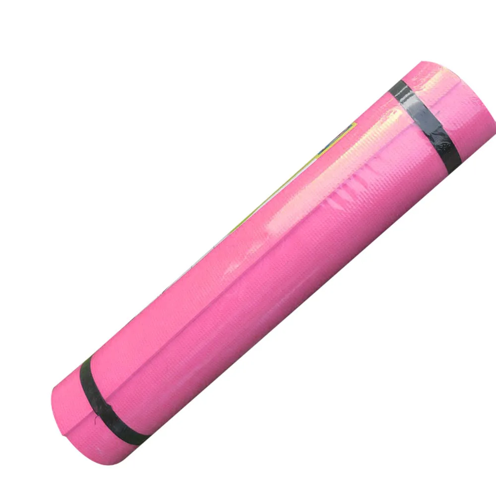 6MM EVA Yoga Mats Anti-slip Blanket PVC Gymnastic Sport Health Lose Weight Fitness Exercise Pad Women/Men Sport Yoga Mat
6MM EVA Yoga Mats Anti-slip Blanket PVC Gymnastic Sport Health Lose Weight Fitness Exercise Pad Women/Men Sport Yoga Mat