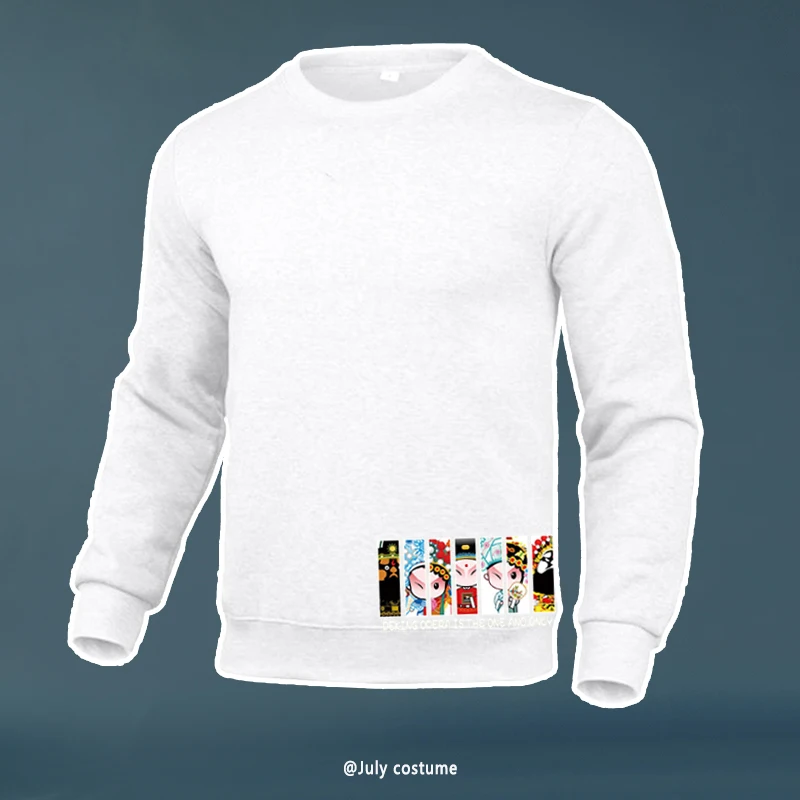 2021 New Men And Women Cartoon T-shirt Opera Beijing Opera Printing T-shirt Long-sleeved Spring And Autumn Shirt T-shirt
2021 New Men And Women Cartoon T-shirt Opera Beijing Opera Printing T-shirt Long-sleeved Spring And Autumn Shirt T-shirt