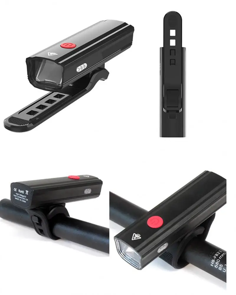 300 Lumen Bicycle Light USB Rechargable Aluminum Alloy Waterproof LED Cycling Front Light 4 Modes Bike Flashlight #M
300 Lumen Bicycle Light USB Rechargable Aluminum Alloy Waterproof LED Cycling Front Light 4 Modes Bike Flashlight #M
