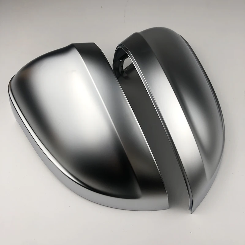 

Matt chrome Side Mirror Cover Caps For Audi A4 B9 B8.5 A3 8V S3 RS3 A5 B8 B7 B6 C7 A8 D4 A6 C8 A8 D5 Q5 2005-2020 Replacement