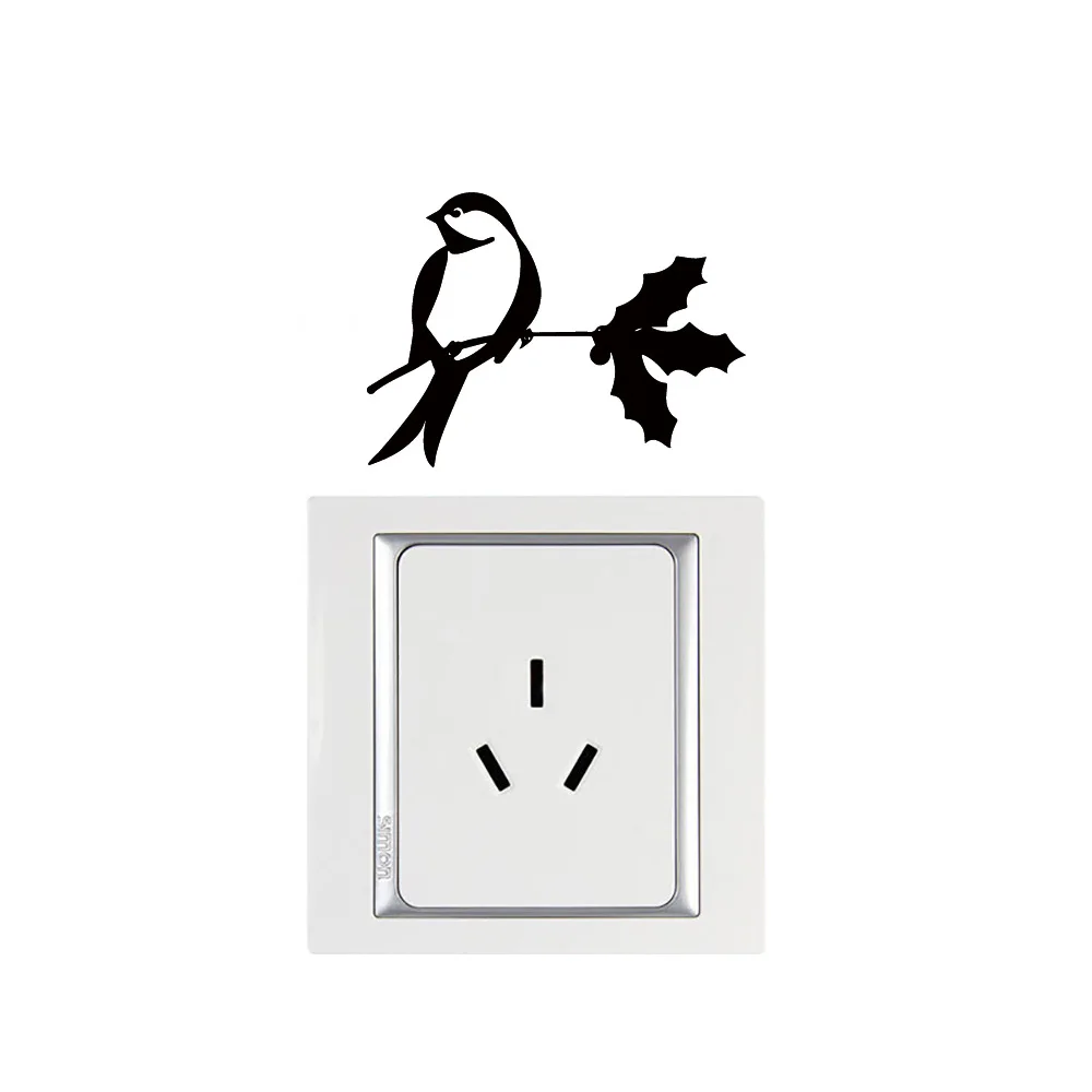 Creative Branch Bird Switch Sticker Bedroom Study Bathroom Bedroom Office Decoration Carved Wall Decor Wallpaper Mural
Creative Branch Bird Switch Sticker Bedroom Study Bathroom Bedroom Office Decoration Carved Wall Decor Wallpaper Mural