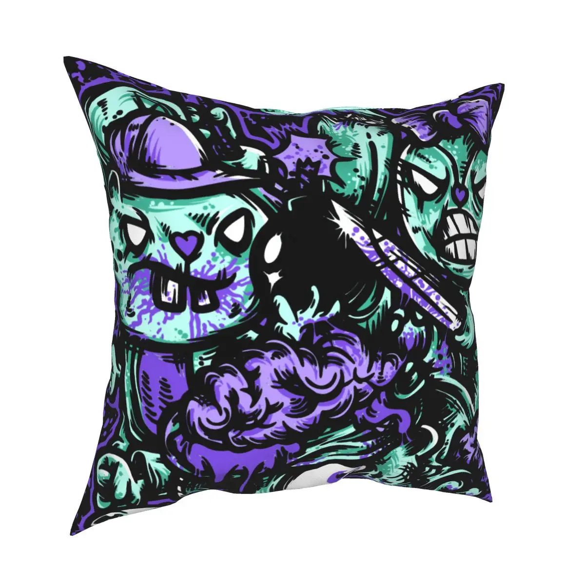 Happy Tree Friends Families Pillow Cover Decoration Cushions Throw Pillow for Living Room Polyester Double-sided Printing
Happy Tree Friends Families Pillow Cover Decoration Cushions Throw Pillow for Living Room Polyester Double-sided Printing