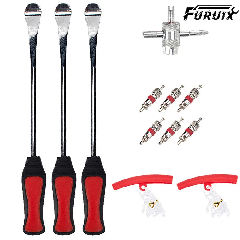 Tire Lever Tool Spoon and 4 Pieces Rim Protector Professional Tire Changing Tool for Motorcycle, Dirt Bike, Lawn Mower
Tire Lever Tool Spoon and 4 Pieces Rim Protector Professional Tire Changing Tool for Motorcycle, Dirt Bike, Lawn Mower