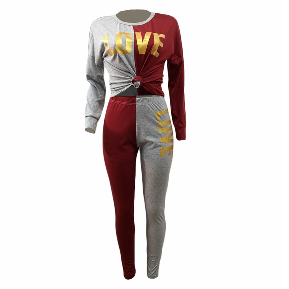Casual Women Streetwear Set Letter Print Long Sleeve and Pants Suit Female 2 Piece Sets Womens Outfits Sports Suit Women
Casual Women Streetwear Set Letter Print Long Sleeve and Pants Suit Female 2 Piece Sets Womens Outfits Sports Suit Women