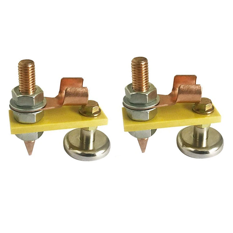 2Pcs Car Degreaser Accessories, Ground Points, Car Dent Repair Spare Parts, Stud Welding Machine, Grounding Connector, Car Body
2Pcs Car Degreaser Accessories, Ground Points, Car Dent Repair Spare Parts, Stud Welding Machine, Grounding Connector, Car Body