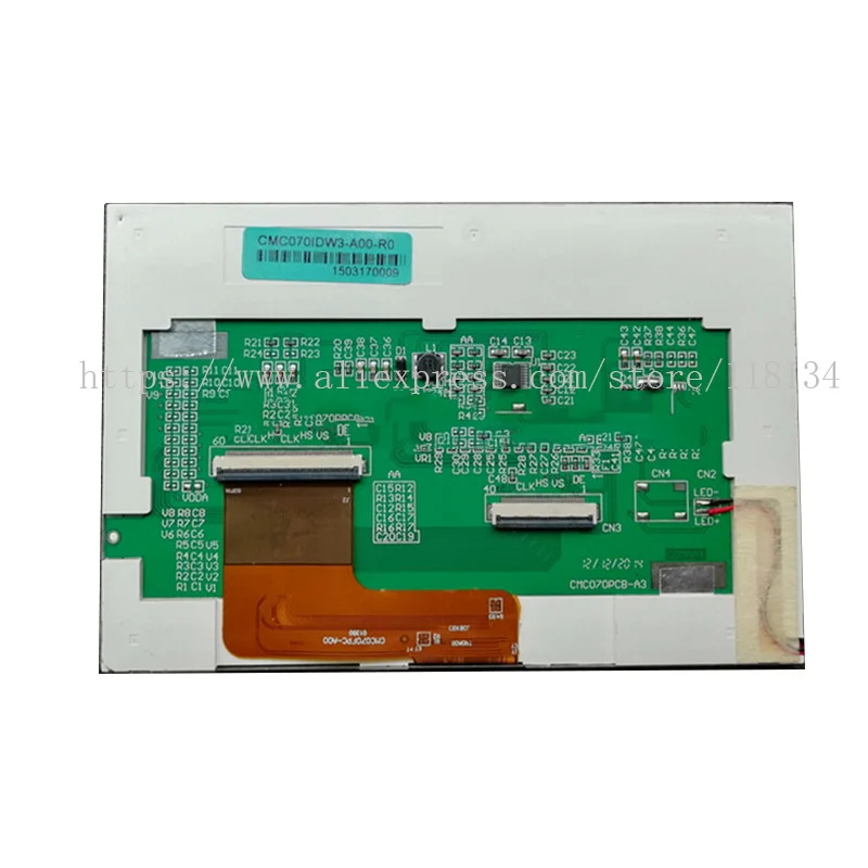 CMC070IDW3-A00 CMC070PCB-A3 CMC070FPC-A00 ЖК-экран 
CMC070IDW3-A00 CMC070PCB-A3 CMC070FPC-A00 ЖК-экран