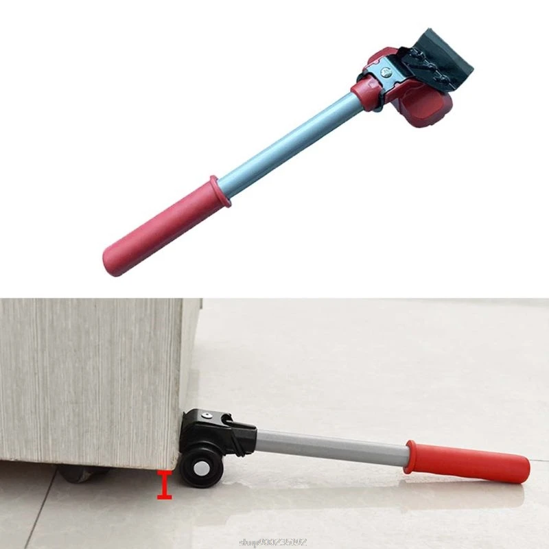 Furniture Mover Tool Transport Lifter Heavy Stuffs Moving 4 Wheeled Roller with 1 Bar Set Mar03 21 Dropship
Furniture Mover Tool Transport Lifter Heavy Stuffs Moving 4 Wheeled Roller with 1 Bar Set Mar03 21 Dropship