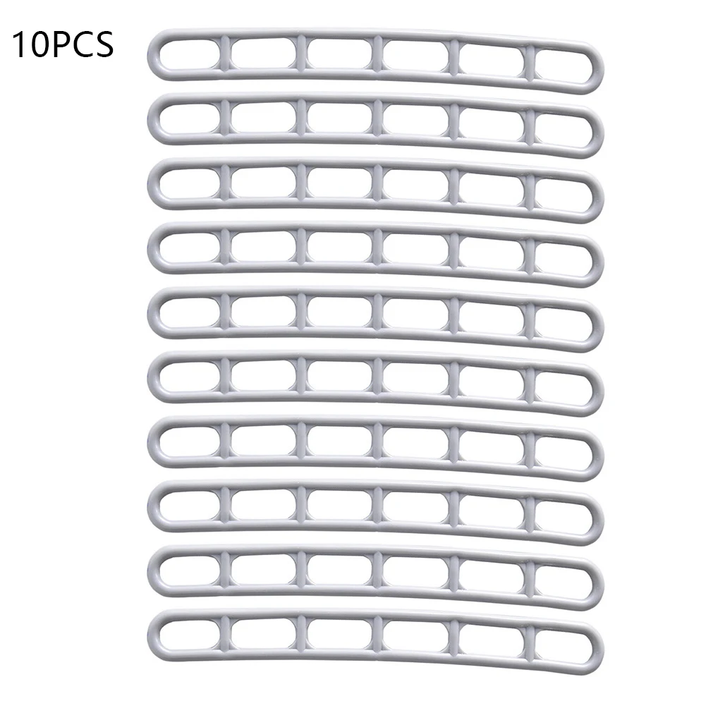 10PCS Tent Peg Adjuster 6 Hole Ground Nail Adjustment Buckles Rope Fastener 6-Positions Nylon Plastic Camping Accessories
10PCS Tent Peg Adjuster 6 Hole Ground Nail Adjustment Buckles Rope Fastener 6-Positions Nylon Plastic Camping Accessories