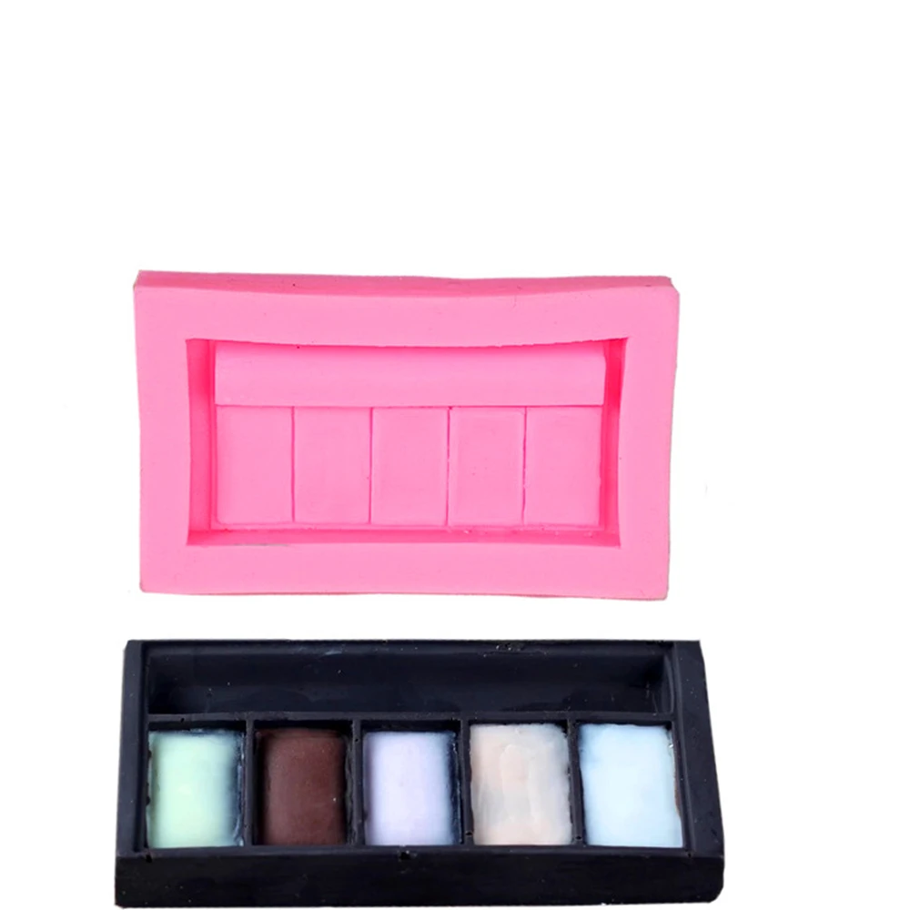 Cosmetic Box Shape Silicone Mold Resin Kitchen Baking Tools DIY Cake Chocolate Candy Fudge Mold Dessert Pastry Decoration AD346
Cosmetic Box Shape Silicone Mold Resin Kitchen Baking Tools DIY Cake Chocolate Candy Fudge Mold Dessert Pastry Decoration AD346
