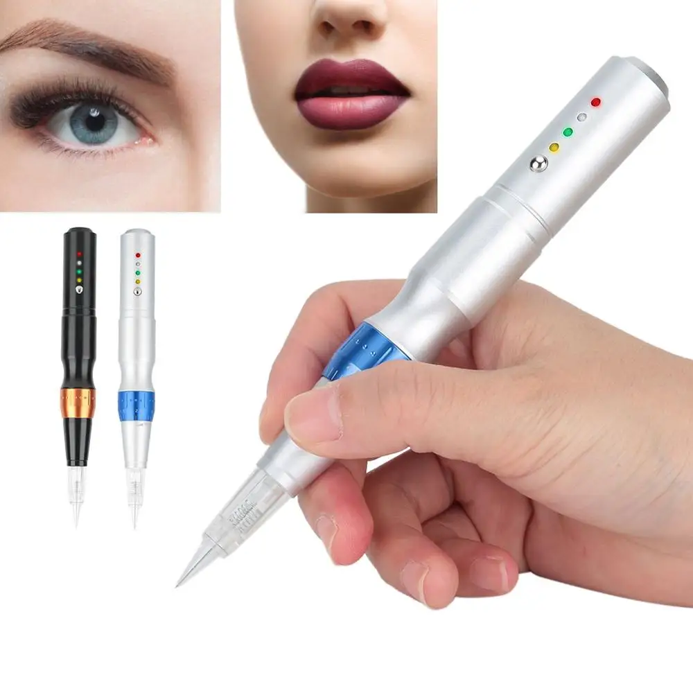 Semi-Permanent Microblading Needle Tattoo Machine Eyebrow Lips Eyeliner Makeup Tools Body Arts Tattoo Supplies US Plug 110-240V
Semi-Permanent Microblading Needle Tattoo Machine Eyebrow Lips Eyeliner Makeup Tools Body Arts Tattoo Supplies US Plug 110-240V