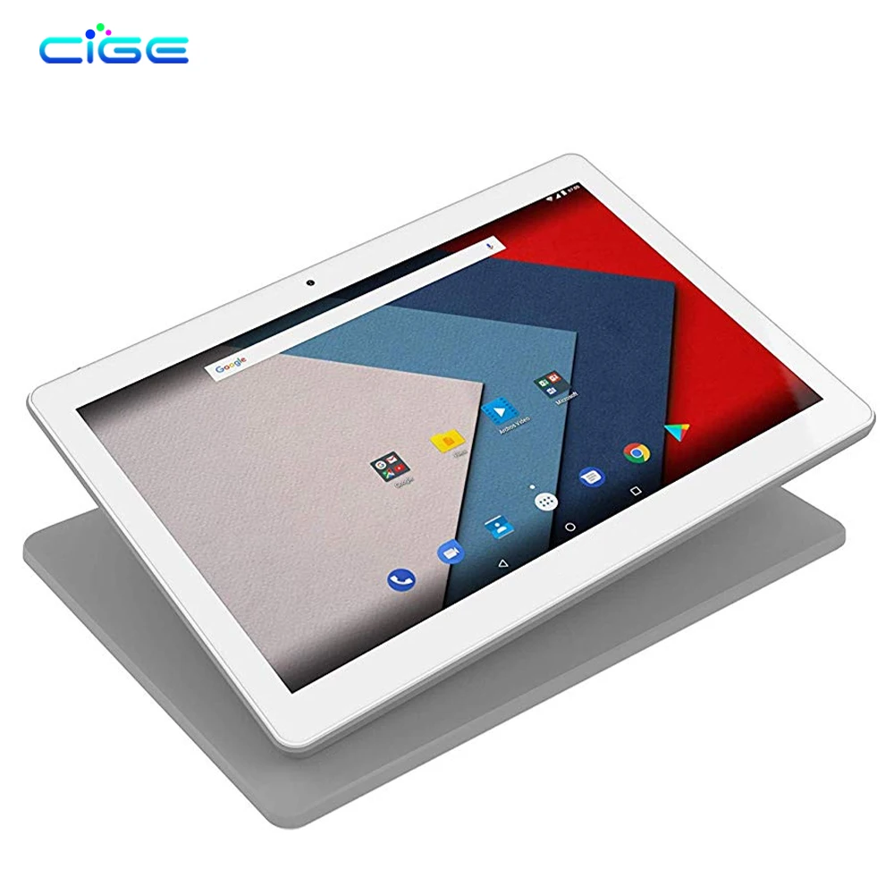 CiGe 10 1 дюймов планшетный ПК Android 8 0 SIM WiFi компьютер tab Pc планшет Восьмиядерный 64 ГБ