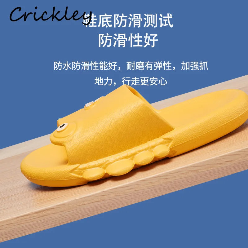 Cartoon Alligator Kids Summer Slippers anti slip soft bottom Indoor Shoes For Boys Girls Funny Animals Home Children Slipper
Cartoon Alligator Kids Summer Slippers anti slip soft bottom Indoor Shoes For Boys Girls Funny Animals Home Children Slipper