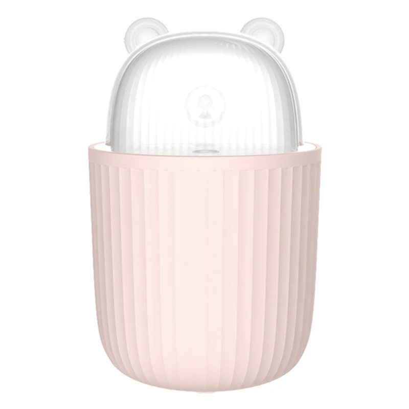 USB Cool Mist Personal Humidifier Mini Size Cute Pet Humidifier Ambient Light 2 in 1 for Bedroom Home Baby Office
USB Cool Mist Personal Humidifier Mini Size Cute Pet Humidifier Ambient Light 2 in 1 for Bedroom Home Baby Office