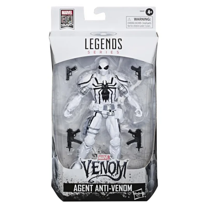 16cm Hasbro Marvel Legends 80th anniversary Agent Anti-Venom Action PVC Collection Model Toy Anime Figure Toys For Kids
16cm Hasbro Marvel Legends 80th anniversary Agent Anti-Venom Action PVC Collection Model Toy Anime Figure Toys For Kids