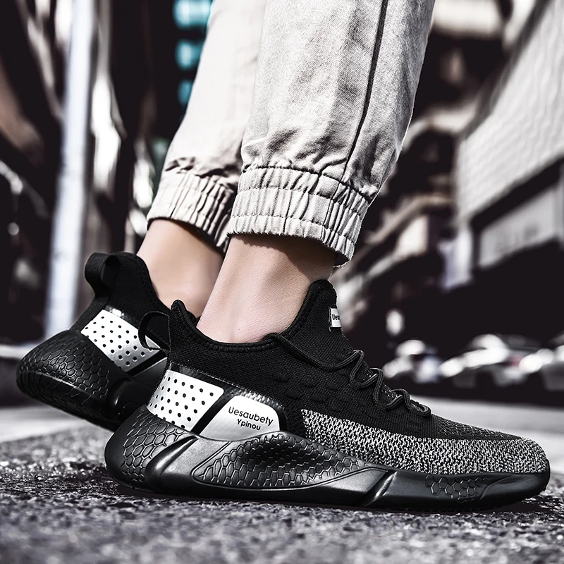 New Breathable Running Shoes for Men Lightweight Sports Casual Running Shoes Tide Shoes Men's Oversized Shoes Cushioning Shoes
New Breathable Running Shoes for Men Lightweight Sports Casual Running Shoes Tide Shoes Men's Oversized Shoes Cushioning Shoes