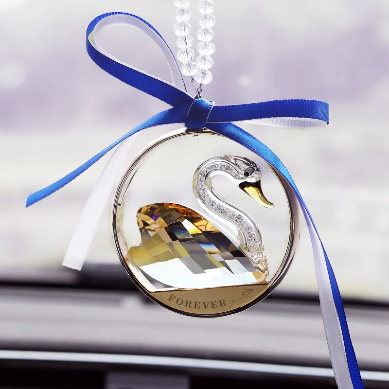 Car Crystal Pendants Car Interior Pendants Car Creative Swan Ladies Ornaments Rearview Mirror Pendants Ornament Car Hanging 2020
Car Crystal Pendants Car Interior Pendants Car Creative Swan Ladies Ornaments Rearview Mirror Pendants Ornament Car Hanging 2020