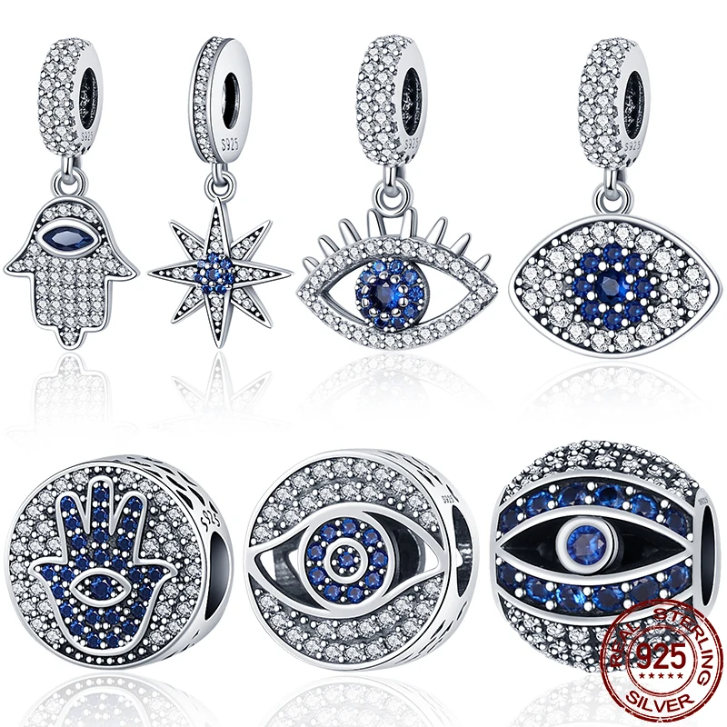 Бусина из серебра 2021 пробы с синим цирконием, для браслетов Пандоры, 100%
Бусина из серебра 2021 пробы с синим цирконием, для браслетов Пандоры, 100%