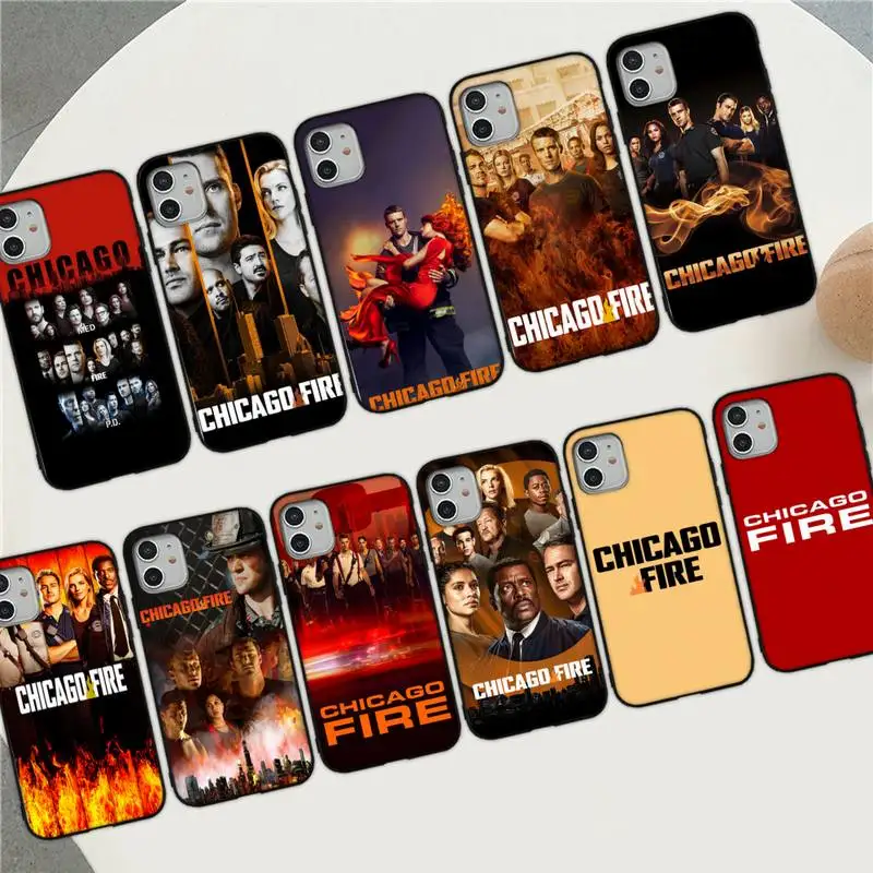 Chicago Fire TV Show Phone Case for iPhone 11 12 13 mini pro XS MAX 8 7 6 6S Plus X 5S SE 2020 XR cover
Chicago Fire TV Show Phone Case for iPhone 11 12 13 mini pro XS MAX 8 7 6 6S Plus X 5S SE 2020 XR cover