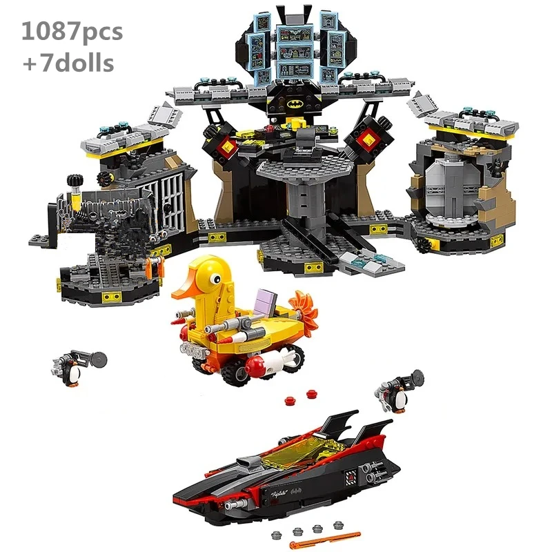 2021 NEW Movie Creative Building Blocks Toys Batcave Break In Classic Model Kit Bricks DIY Assembly Children Birthday Boys Gifts
2021 NEW Movie Creative Building Blocks Toys Batcave Break In Classic Model Kit Bricks DIY Assembly Children Birthday Boys Gifts