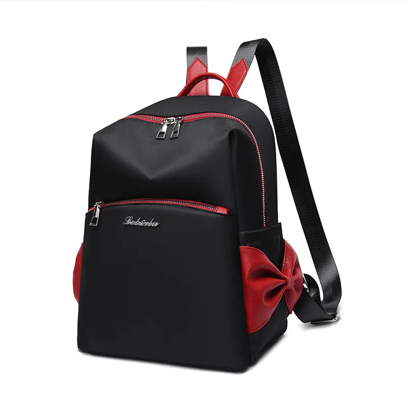 

Khamezoa 2021 hotsale new trend package han edition 2021 women black red backpacks girl fashion female package casual street bag