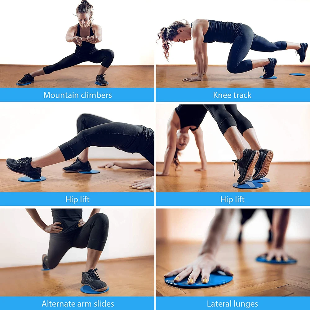 2Pcs Gliding Discs Slider Fitness Disc Exercise Sliding Plate Abdominal Core Muscle Training Yoga Sliding Disc Fitness Equipment
2Pcs Gliding Discs Slider Fitness Disc Exercise Sliding Plate Abdominal Core Muscle Training Yoga Sliding Disc Fitness Equipment