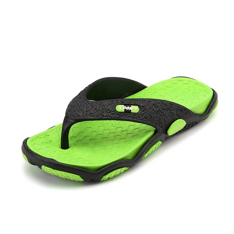 Summer non-slip flip-flops summer Korean personality flip-flops men beach cool slippers men
Summer non-slip flip-flops summer Korean personality flip-flops men beach cool slippers men