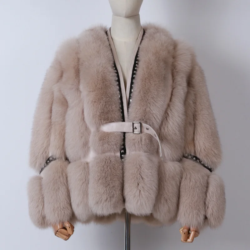 SHZQ Ladies Fox Fur Jacket Women Real Fur Winter Jacket Natural Fur Fox Jacket
SHZQ Ladies Fox Fur Jacket Women Real Fur Winter Jacket Natural Fur Fox Jacket