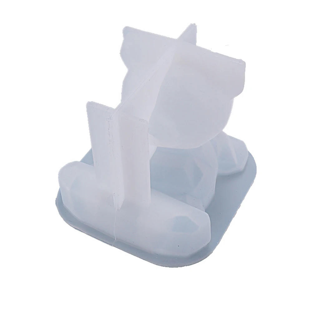 New Diy Bear Resin Mold Three-dimensional Geometric Bear Crystal Epoxy Mold Decoration Cartoon Little Rilakkuma Silicone Mold
New Diy Bear Resin Mold Three-dimensional Geometric Bear Crystal Epoxy Mold Decoration Cartoon Little Rilakkuma Silicone Mold