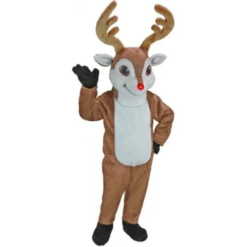 Reindeer Mascot Costume Cosplay Party Game Dress Outfit Advertising Halloween Adult
Reindeer Mascot Costume Cosplay Party Game Dress Outfit Advertising Halloween Adult