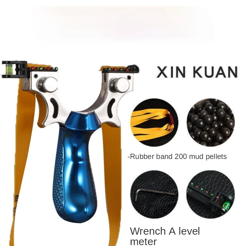 Competitive Slingshot Package Daquan Violence 98k Accuracy Outdoor Fast Pressure Slingshot Laser Infrared Slingshot Adult
Competitive Slingshot Package Daquan Violence 98k Accuracy Outdoor Fast Pressure Slingshot Laser Infrared Slingshot Adult