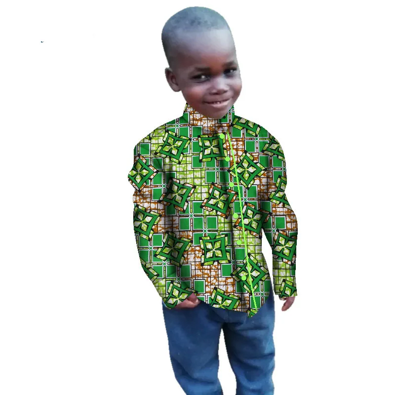 Stock Size Low Price Boy's Shirts Tops Bazin Riche African Wax Print Ankara Shirt for Boys Children Kids African Clothes WYT269
Stock Size Low Price Boy's Shirts Tops Bazin Riche African Wax Print Ankara Shirt for Boys Children Kids African Clothes WYT269