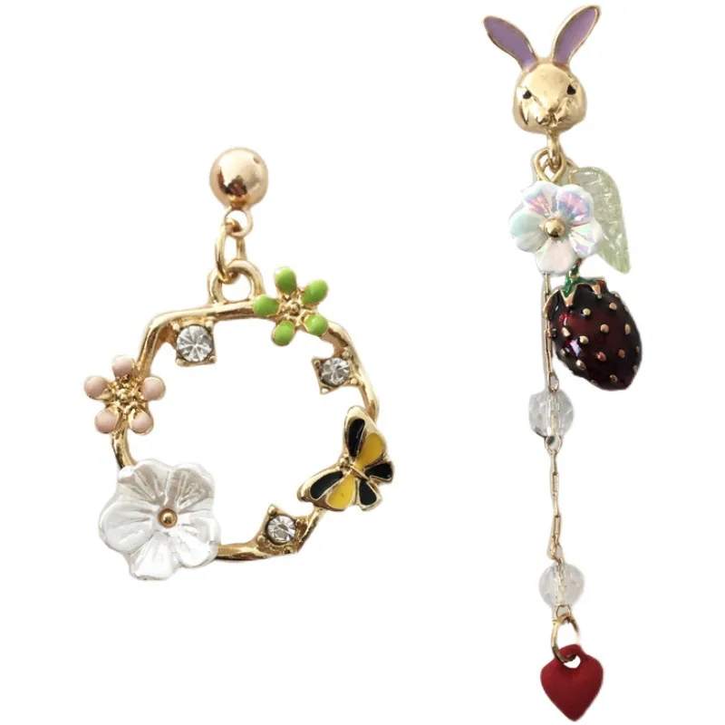 rabbit earrings for women jewelry korean fashion stud sets clip on earrings aretes de mujer anime 2021 inoxidable para mujer
rabbit earrings for women jewelry korean fashion stud sets clip on earrings aretes de mujer anime 2021 inoxidable para mujer