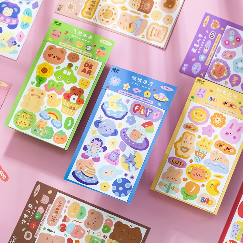 2 Sheet Kawaii Bear Food Stickers Travel Journal Decorative Stickers Kawaii Scrapbooking Planner Stationery Album Diary Stickers
2 Sheet Kawaii Bear Food Stickers Travel Journal Decorative Stickers Kawaii Scrapbooking Planner Stationery Album Diary Stickers