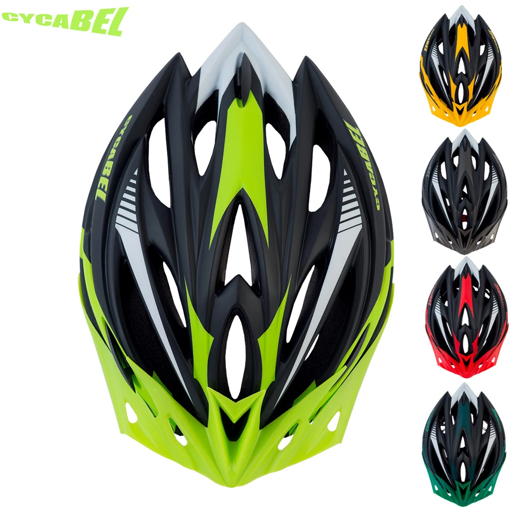 CYCABEL Cycling Helmet Women Men Lightweight Breathable Cycling Helmet Intergrally-molded MTB Bicycle Helmet Cycling Safely Cap
CYCABEL Cycling Helmet Women Men Lightweight Breathable Cycling Helmet Intergrally-molded MTB Bicycle Helmet Cycling Safely Cap