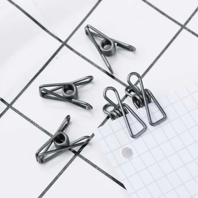 Metal Mini Spring Clip,Fish Shape, Silver,School Stationery, Office Supplies, 0.75inch 19mm 30pcs/Pack
Metal Mini Spring Clip,Fish Shape, Silver,School Stationery, Office Supplies, 0.75inch 19mm 30pcs/Pack
