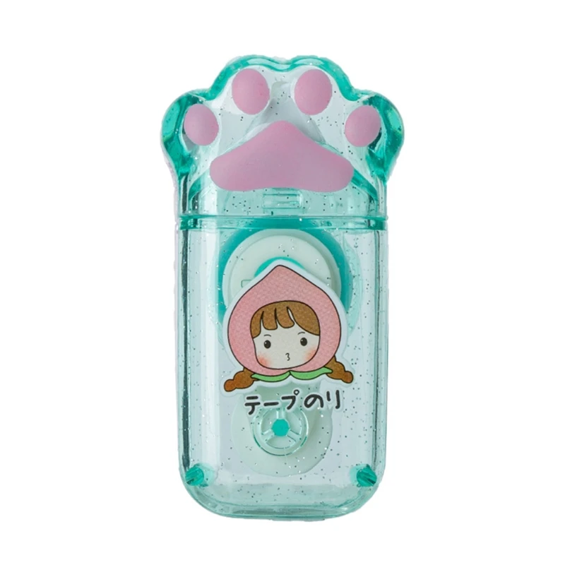 Съемный держатель для ленты, многоразовый аппликатор в горошек со сменной лентой 16,4 фута, для школьников, поделок для взрослых
Съемный держатель для ленты, многоразовый аппликатор в горошек со сменной лентой 16,4 фута, для школьников, поделок для взрослых