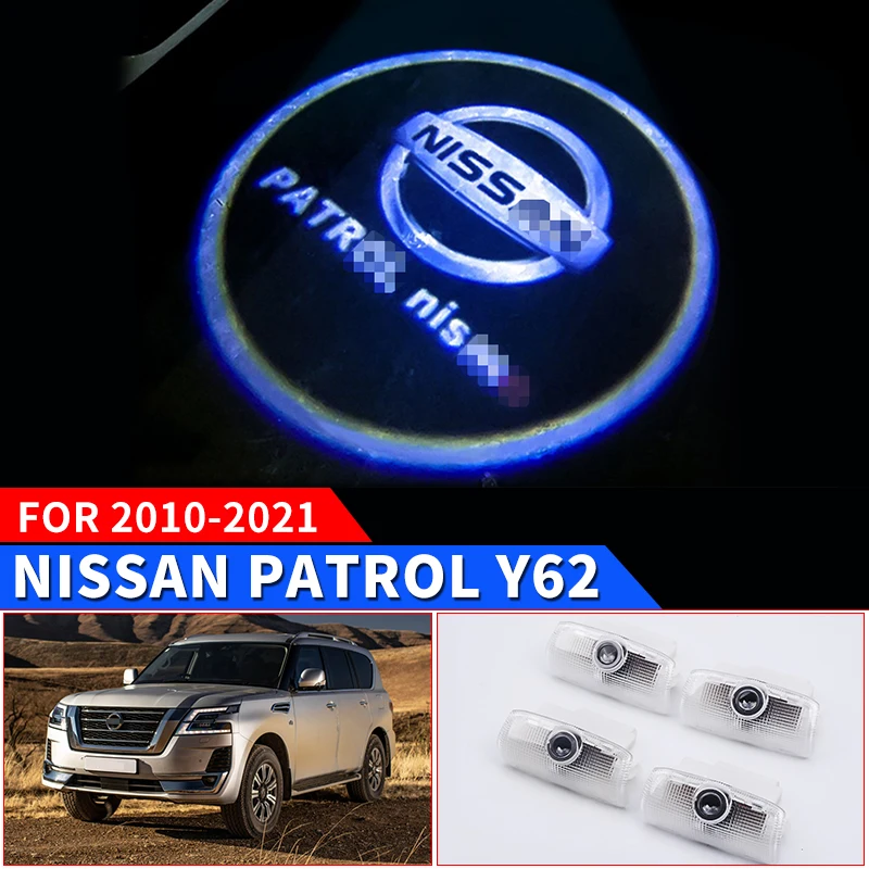 For 2010-2021 NISSAN PATROL Y62 Car Door Welcome Light 2018 Interior Decoration Modification Accessories Logo Projector Light
For 2010-2021 NISSAN PATROL Y62 Car Door Welcome Light 2018 Interior Decoration Modification Accessories Logo Projector Light
