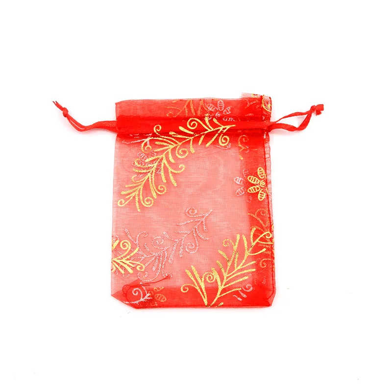 Bronzing Feather Jewelry Drawstring Yarn Bag Transparent Gift Box Wedding Candy Storage Bag Jewelry Cosmetic Sample Packaging 
Bronzing Feather Jewelry Drawstring Yarn Bag Transparent Gift Box Wedding Candy Storage Bag Jewelry Cosmetic Sample Packaging