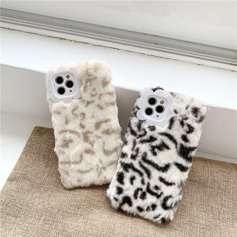 Fashion Cow Pattern Plush Phone Case For iphone 11 Pro Max 7 8 plus XR X XS max SE 2020 Soft Cover Cute Fluffy Fuzzy Cases Capas
Fashion Cow Pattern Plush Phone Case For iphone 11 Pro Max 7 8 plus XR X XS max SE 2020 Soft Cover Cute Fluffy Fuzzy Cases Capas