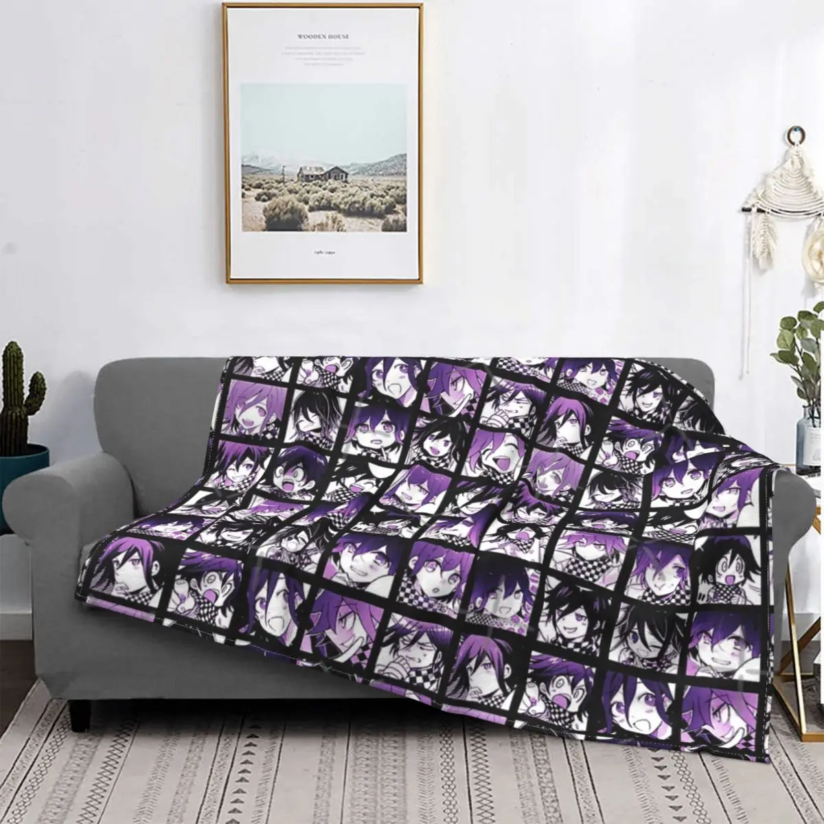 Kokichi-Manta a cuadros para cama, manta Thermal a cuadros de Anime, Collection ver2
Kokichi-Manta a cuadros para cama, manta Thermal a cuadros de Anime, Collection ver2