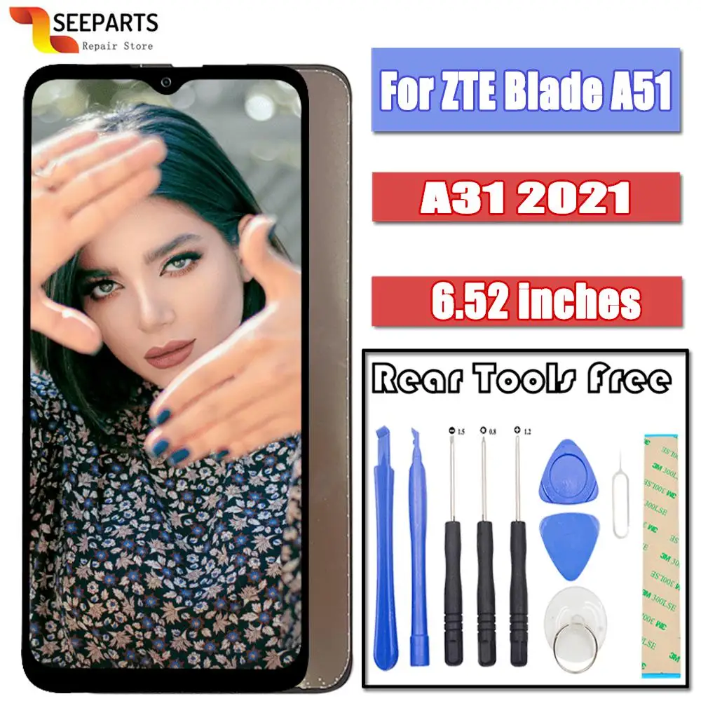 For Zte Blade A51 LCD Display For ZTE Blade A51 2021 LCD Display Touch Screen Digitizer Assembly Replacement +Tools
For Zte Blade A51 LCD Display For ZTE Blade A51 2021 LCD Display Touch Screen Digitizer Assembly Replacement +Tools