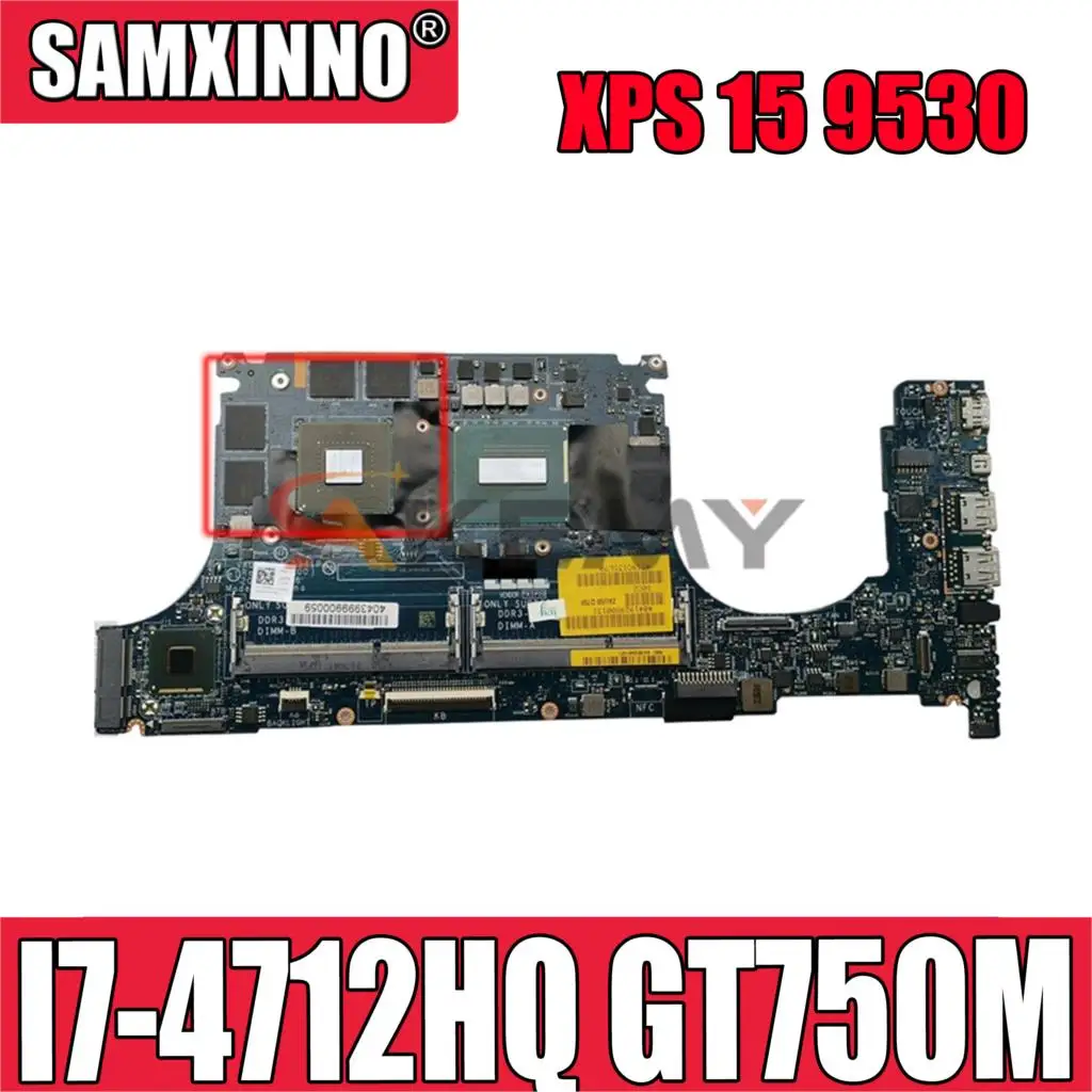 Оригинальная материнская плата для ноутбука DELL XPS 15 9530 I7-4712HQ GT750M материнская плата VAUB0 LA-9941P CN-0R99XN 0R99XN SR1PZ N14P-GT-A2 2G
Оригинальная материнская плата для ноутбука DELL XPS 15 9530 I7-4712HQ GT750M материнская плата VAUB0 LA-9941P CN-0R99XN 0R99XN SR1PZ N14P-GT-A2 2G