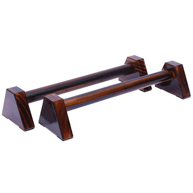 40CM Wooden Push Up Stands Handstand Bracket Balance Parallel Bar Body Building Fitness Equipments
40CM Wooden Push Up Stands Handstand Bracket Balance Parallel Bar Body Building Fitness Equipments