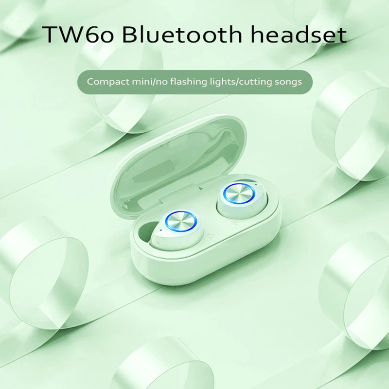 Wireless Sports Mini In-Ear Earphones Are Portable Compact Strong Compatibility Multiple Colors And Strong Durability
Wireless Sports Mini In-Ear Earphones Are Portable Compact Strong Compatibility Multiple Colors And Strong Durability