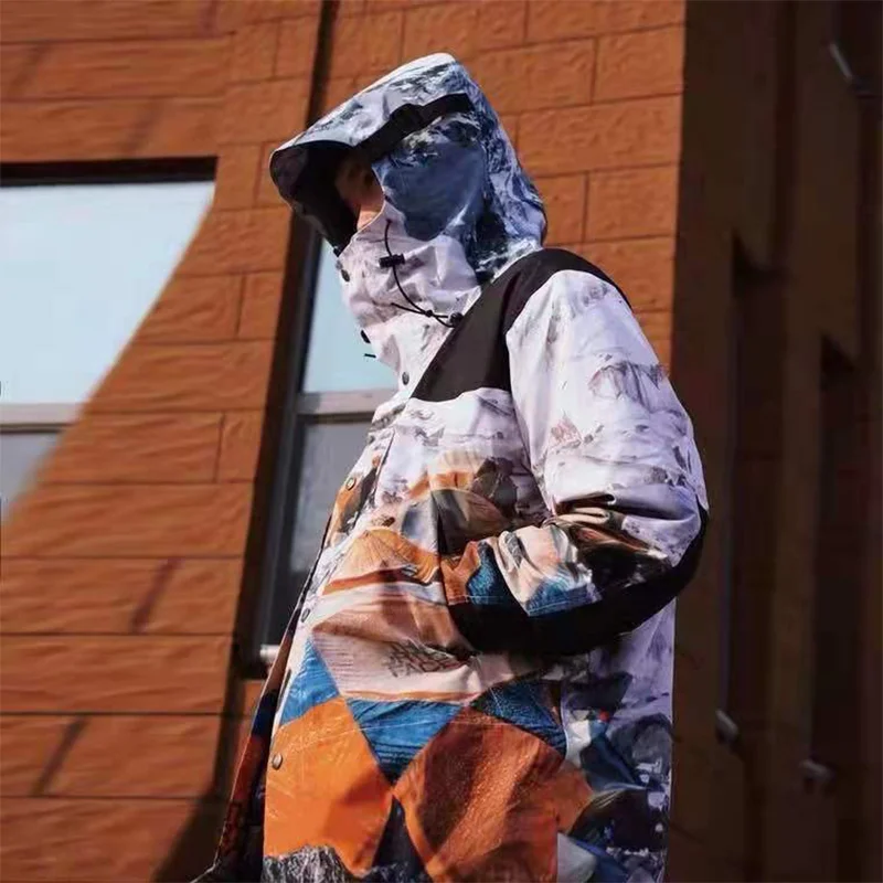 2021 New Trend Hooded Jackets for Men Women Casual Loose Style Jackets Coats Fashion Brand Couple Clothing Windbreaker
2021 New Trend Hooded Jackets for Men Women Casual Loose Style Jackets Coats Fashion Brand Couple Clothing Windbreaker