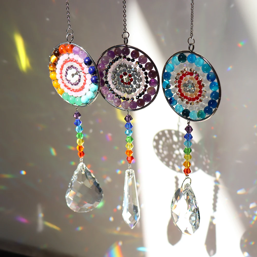 Hanging Crystal Beads Prism Ball Pendant Craft Chain Rainbow Maker Window Car Hanging Ornament Home Outdoor Garden
Hanging Crystal Beads Prism Ball Pendant Craft Chain Rainbow Maker Window Car Hanging Ornament Home Outdoor Garden