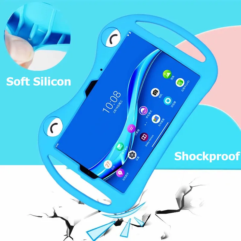 Soft Silicon Case for Lenovo Tab M10 Plus 10.3 inch TB X606F X606X Stand Protect Case For Lenovo M10 FHD REL 10.1 X605LC X605FC
Soft Silicon Case for Lenovo Tab M10 Plus 10.3 inch TB X606F X606X Stand Protect Case For Lenovo M10 FHD REL 10.1 X605LC X605FC