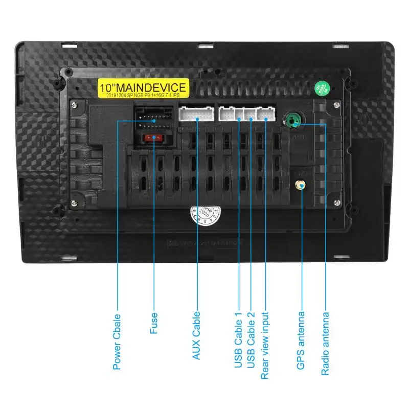 10 inch 2Din Bluetooth Car Stereo Radio 1GB 16GB Reversing image GPS Navigation WiFi FM Radio In Dash Head Unit Multimedia
10 inch 2Din Bluetooth Car Stereo Radio 1GB 16GB Reversing image GPS Navigation WiFi FM Radio In Dash Head Unit Multimedia